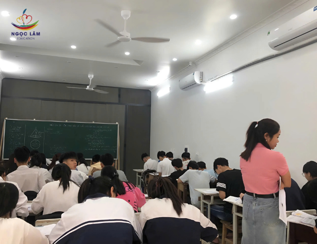 Ảnh lớp học 6