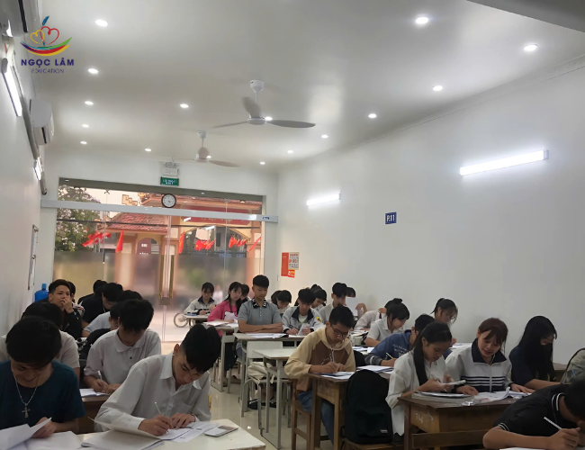 Ảnh lớp học 4