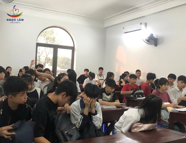 Ảnh lóp học 1